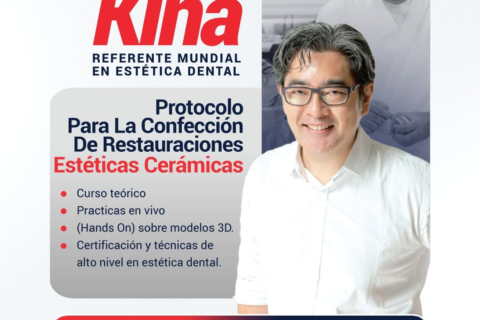 Sidney Kina: Estética en Restauraciones Cerámicas