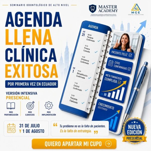 Agenda Llena, Clínica Exitosa